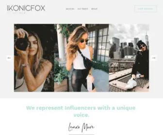 IkonicFox.com(IKONICFOX) Screenshot