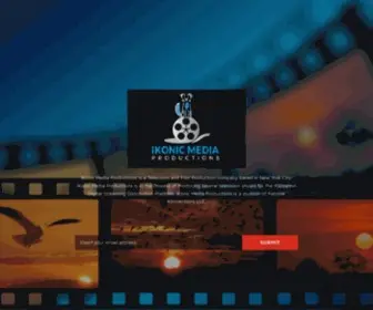 Ikonicmediaproduction.com(My Blog) Screenshot