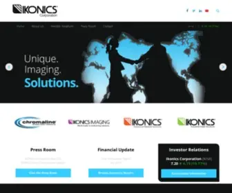 Ikonics.com(Photochemistry) Screenshot