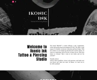 Ikonictattoopiercing.com(Downtown Tattoos & Piercings) Screenshot