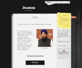 Ikonkar.in(Learn Music Online) Screenshot