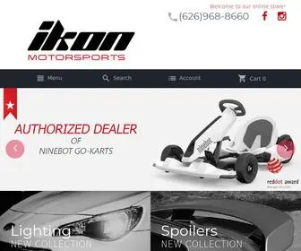 Ikonmotorsports.com(Body kits) Screenshot