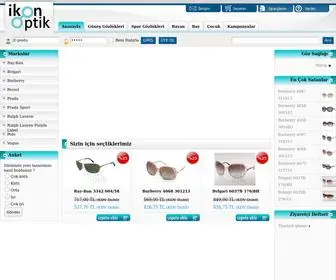 Ikonoptik.com(İkon Optik) Screenshot