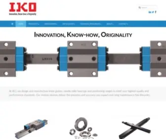Ikont.com(IKO International) Screenshot