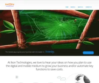 Ikontechnologies.in(Ikon Technologies) Screenshot