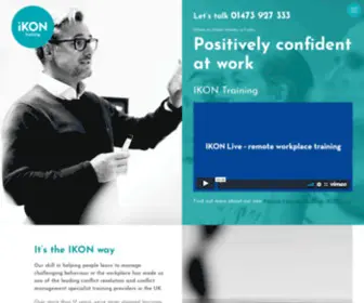 Ikontraining.co.uk(IKON) Screenshot