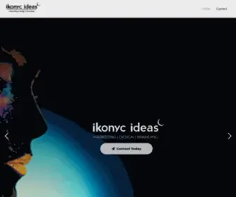 Ikonycideas.com(Ikonyc) Screenshot