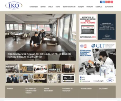 Iko.org.tr(Stanbul Kuyumcular Odas) Screenshot