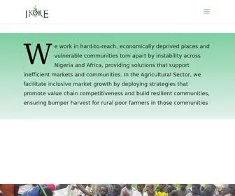 Ikore.org(Bumper Harvest) Screenshot