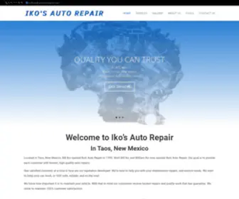 Ikosautorepair.com(Iko's Auto Repair) Screenshot