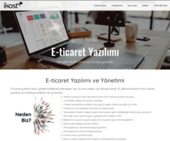 Ikost.com(İkost E) Screenshot