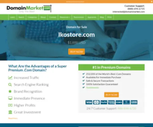 IkoStore.com(Inico) Screenshot
