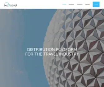 Iko.travel(A content management) Screenshot