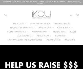 Ikou.com.au(IKOU OFFICIAL SITE) Screenshot