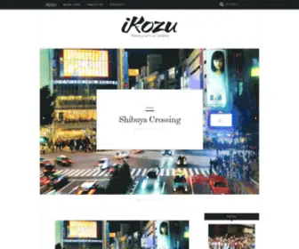Ikozu.com(Travels with my camera) Screenshot