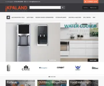 Ikpaland.com(IKPALAND Enterprises) Screenshot
