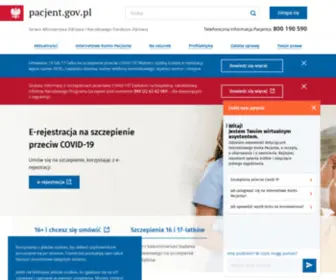 IKP.gov.pl(Strona główna) Screenshot