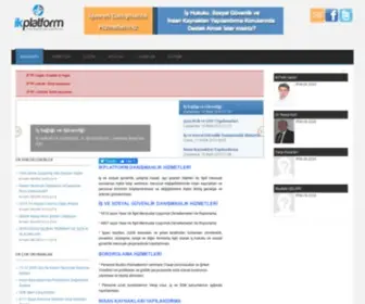Ikplatform.com(İKPLATFORM İnsan Kaynakları) Screenshot