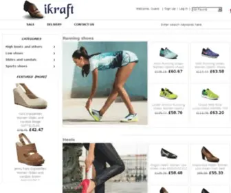 Ikraft.co.uk(Professional Ecommerce web development London) Screenshot