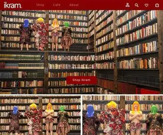 Ikram.com(Fashion and style for women) Screenshot