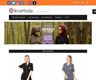 Ikramoda.com(Tesettür Giyim Firmalari) Screenshot