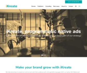 Ikreate.es(iKreate) Screenshot