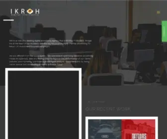 Ikroh.com(SEO UK) Screenshot