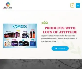 Ikromasol.com(Health is Everything) Screenshot