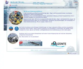 IKS-Industrial.com(Iks industrial) Screenshot