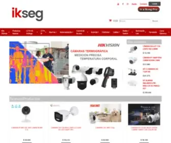 Ikseg.cl(Ikseg Store) Screenshot