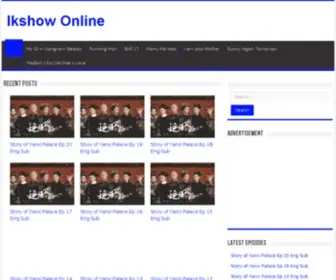Ikshowonline.com(Ikshowonline) Screenshot