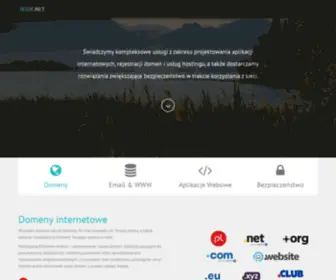 Iksik.net(Projektowanie stron internetowych) Screenshot