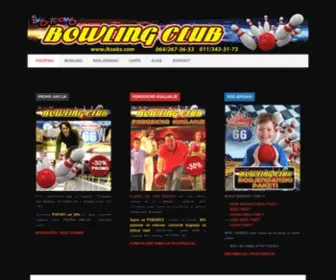 Iksoks.com(Kuglana Bowling Iks Oks) Screenshot