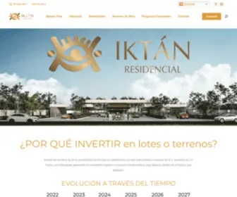 Iktanresidencial.com(IKTÃN Residencial) Screenshot