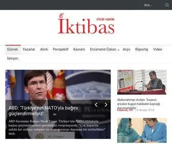 Iktibasdergisi.com(Ktibas Dergisi) Screenshot