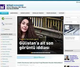 Iktisatmuhasebe.com(Ktisat Muhasebe) Screenshot