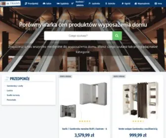 Iktrans.pl(Porównywarka) Screenshot