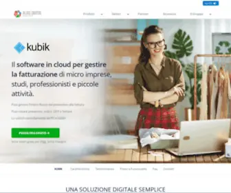 Ikubik.it(Acquisto Kubik Starter) Screenshot