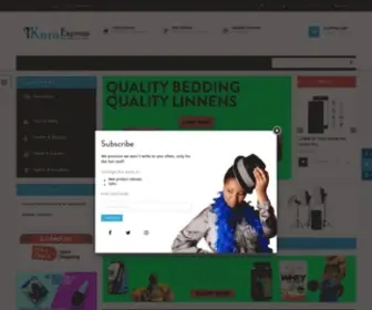 Ikuraexpress.co.za(IKura Express) Screenshot
