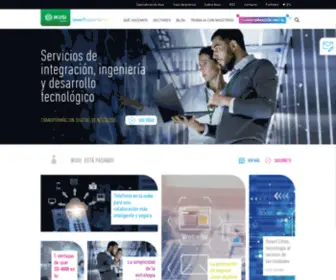 Ikusi.com(Servicios de Integración) Screenshot
