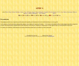 Ikuska.com(Africa: Paises) Screenshot