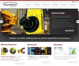 Ikusmen.com(Ikusmen Visión Artificial) Screenshot