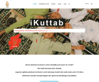 Ikuttab.com(Membangun Peradaban Melalui Iman Dan Ilmu) Screenshot