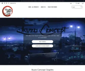 Ikuzoconcept.com(Here at Ikuzo Concept) Screenshot