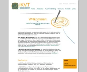 IKVT.de(Willkommen im IKVT) Screenshot