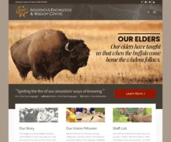 IKWC.org(Indigenous Knowledge & Wisdom Centre) Screenshot