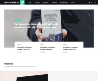 IkwilachterdeVPN.nl(Ik wil achter de VPN) Screenshot
