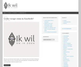 IkwilikZoek.nl(Ik wil) Screenshot