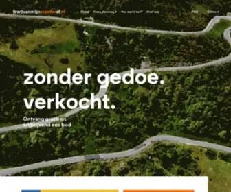 IkwilvanmijNscooteraf.nl Screenshot