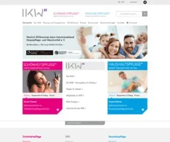 IKW.org(Industrieverband Körperpflege) Screenshot